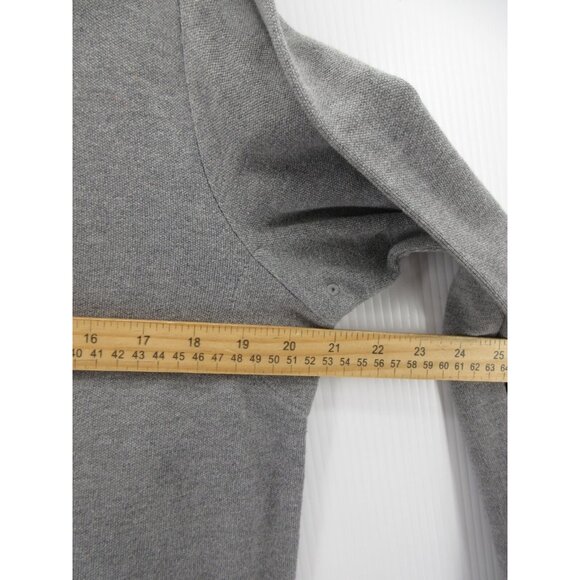 LL Bean Sweatshirt Medium 1/4 Zip Pullover Sweater Outdoor Preppy Knit - Picture 5 of 9